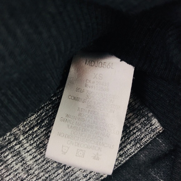 Miss me gray embellished zip up jacket - Picture 8 of 8